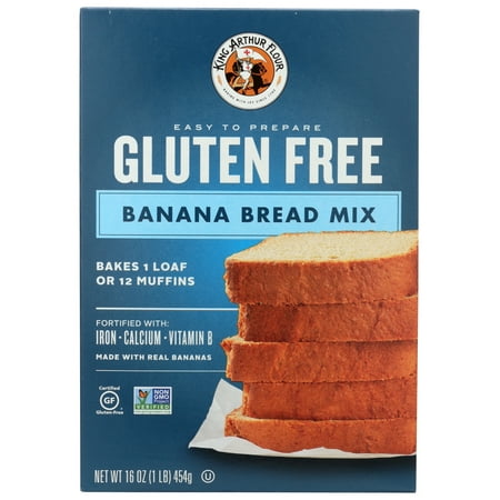 UPC 071012105465 King Arthur Flour Banana Bread Mix 16 Oz. upcitemdb