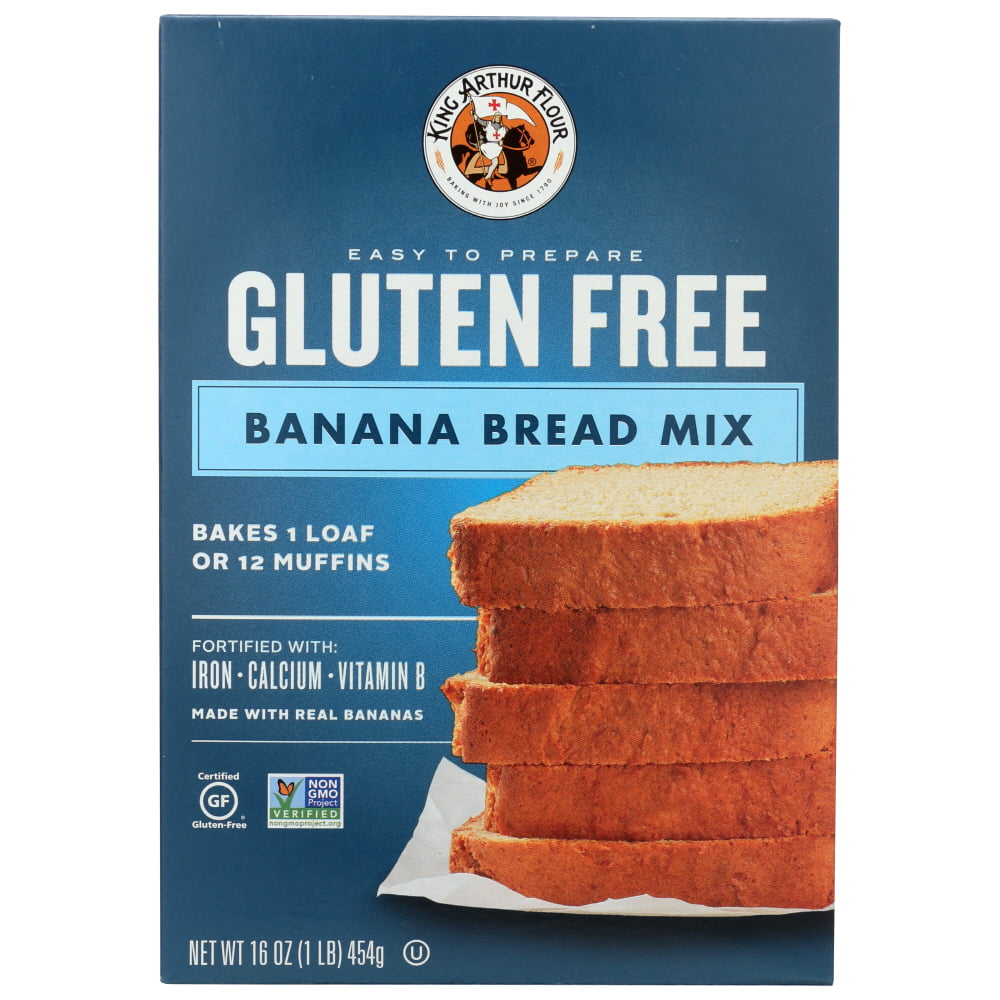 King Arthur Flour Banana Bread Mix, 16 Oz. - Walmart.com - Walmart.com