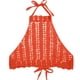 thumbnail image 1 of Verano Casual Sexy traje de baño cubrir vendaje sólido tejido hueco playa blusa tubo Bikini Tops Fridja  nalpqowj54603, 1 of 3