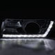 thumbnail image 3 of Luz del coche lámpara de circulación diurna luz diurna accesorio del coche lámpara del vehículo 2 piezas lámpara de circulación diurna 6000-6700K lámpara blanca amarilla ANGGREK Otros, 3 of 8