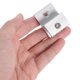 thumbnail image 5 of unbranded 5Ud Clips Ajustables Para Estante De Vidrio En Aleación De Aluminio Resistente Plata, 5 of 8