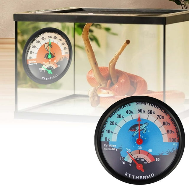 Crawler Feeding Temperature And Humidity Meter High Precision Mechanical High Humidity Resistance And Prevention Temperature And Humidity Meter Eye Vac for Hair Salon Stationary Vacuum Tile Vacuum Do