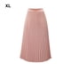 thumbnail image 5 of Minnieouse plisada de cintura alta para mujer: faldas largas de poliéster de tela cómoda con sentido de la moda alarde de confianza Type7 NO7, 5 of 6