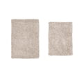 thumbnail image 4 of Home Weavers Fantasia Bath Rug 100% Cotton Non-Slip Bathroom Rug Set Machine Washable Bath Rug-21"x34", Bathroom Rug- 24"x40", Ivory Color 2 Piece Bath Rug set, 4 of 5
