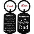 thumbnail image 2 of Remember I Love You Dad Gifts, Meaningful Dad Father's Day Birthday Gift Ideas, Daughter Son Gifts for Dads, 2 of 6