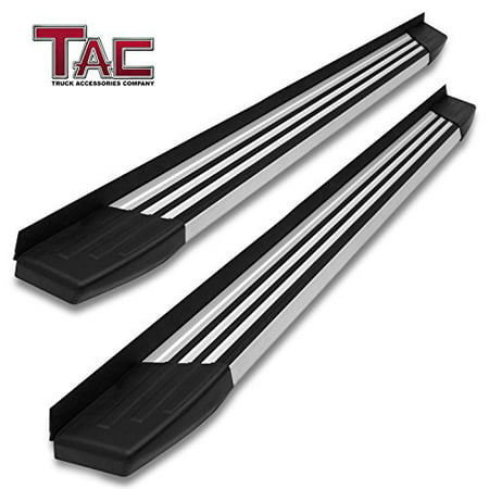 TAC Running Boards for 2011-2018 Jeep Grand Cherokee SUV (Excludes SRT8 and Trailhawk) 5.5” Aluminum Side Steps Nerf Bars Truck Pickup Rock Panel Off Road Exterior Accessories (Best Cherokee For Off Road)