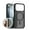 Black, variant on Allytechgroup for Apple iPhone 17 Pro Max Case, Matte Translucent Back Cover Compatible with Magsafe Slim Fit Shell with Camera Control Button Shockproof Phone Case for iPhone 17 Pro Max, Gray