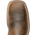 thumbnail image 6 of Tony Lama Men's Worn Goat Leather Americana Western Boot Broad Square Toe Tan 11 D(M) US, 6 of 7