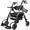 gray, variant on Heavy Duty Rollator Walker for Seniors with seat, Foldable 2-in-1 Rolling Walkers Wheelchair Combo for Adult , All Terrain Wheels, Adjustable Transport Chair with Brake, 450 lb. Weight Capacity