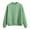 Green, variant on QQAMB Oversized Sweatshirts for Girls Turtleneck Crewneck Solid Color Fall Winter Trendy Pullover Tops,5 Years