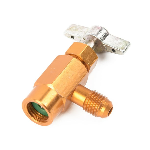 R134A Car Air conditioning A/C Refrigerant Can Tap Valve