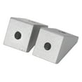 thumbnail image 4 of Conector de esquina en ángulo Jadeshay 5 piezas de Aluminio, 4 of 8