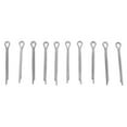 thumbnail image 3 of ANGGREK Stainless Steel Split Cotter Lock Pin,Stainless Steel Split Pin, 10pcs/set Bike Disc Brake Pads Lock Pins Rustproof Stainless Steel Split Cotter Lock Pin, 3 of 8
