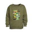 thumbnail image 5 of Garanimals Toddler Boy Long Sleeve Graphic Fleece Sweatshirt, Sizes 2T-5T, 5 of 8