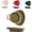 green, variant on Soup Bowl with Bread Holder, Soup and Side Bowls with Cracker Holder, Bread Bowl for Salad Breakfast, Anti-Soggy Plate Ceramic and Sandwich Ideal for Home and Restaurant(Green)