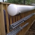 thumbnail image 3 of HARFELL Heavy Duty Storage Hooks Wall Mounted for Ladder Garage Bikes Tools Garden Shed, 3 of 5