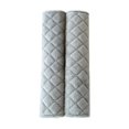 thumbnail image 2 of Car Seat Belt Pad Cover,car seat belt cover shoulder protector,automotive car plush belt pads backpack guard,auto seats belt protector suitcase pad,soft strap cushion pad harness Gray CUTICAT Cubierta de la almohadilla del cinturón de seguridad del automóvil, 2 of 8