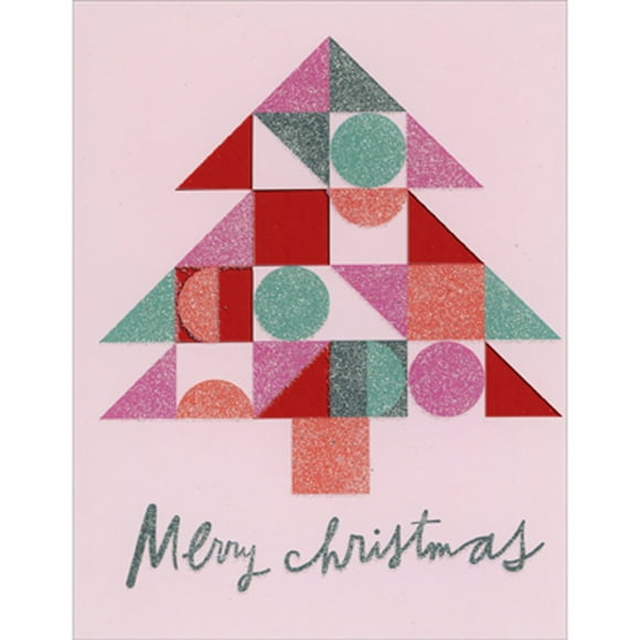 Glitter Christmas Cards Boxed 