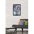 thumbnail image 2 of Hatsune Miku - Stage Lights Wall Poster, 14.725" x 22.375" Framed, 2 of 6