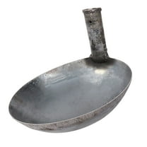 Cool Iron Ladle Iron Ladle 17.50X17.50X8.00CM Grey