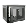 thumbnail image 2 of Tripp Lite 9U Wall Mount Rack Enclosure Server Cabinet, 20.5 in. Deep, Switch-Depth (SRW9UDP), 2 of 5