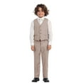 thumbnail image 5 of Gioberti Boys Vest and Pants Set, 5 of 6