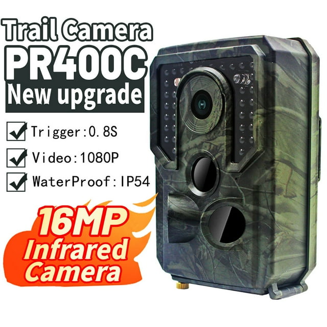 Hunting camera IP54 Waterproof 1080P Trail Camera Motion Detection waterproof hunting camera Infrared Night View Outdoor Camcorder