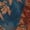 Orange & Blue, variant on Convertible Boho Wrap Skirt Dress – Multi-Wear Vacation Style (Gold & Pink)