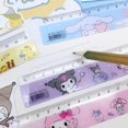 thumbnail image 4 of 4PCS Sanrio Stationery Ruler Hello Kitty My Melody Ruler Cute Pocket Measuring Ruler 15cm Wave Ruler Art Ruler FGS, 4 of 6