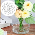 thumbnail image 5 of TNOBHG Flower Arrangement Holder Sure Here's A Product Title for Listing Stainless Steel Flower Holder Set for Elegant Flower Arranging Reusable for Home, 5 of 8