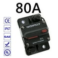 thumbnail image 1 of Disjoncteur ABS+métal avec Réinitialisation Manuelle Étanche 30300 Amp 12V24V Dc, 1 of 8