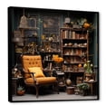 thumbnail image 2 of Designart "Exquisite Literary Salons" Harlem Renaissance Floater Framed Canvas Prints, 2 of 5