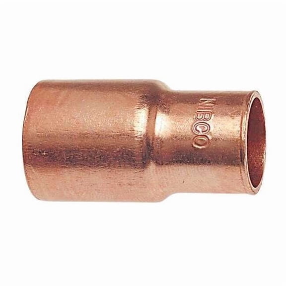 Nibco Reducer,Wrot Copper,5/8"x3/8" 6002 5/8X3/8