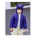 thumbnail image 5 of Ougyinr 6M-5Y Baby Boys Girls Winter Coats Toddler Bear Hoods Down Jacket Infant Kids Light Puffer Padded Outwear, 5 of 9