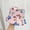 Pink, variant on Unisex Double Sided Cotton Fisher Hat Bright Full Butterfly Print Lightweight Packable Wide Brim Sun Bucket Cap for Pool Parties Road Trips Sightseeing & Casual Summer Daily Wear White
