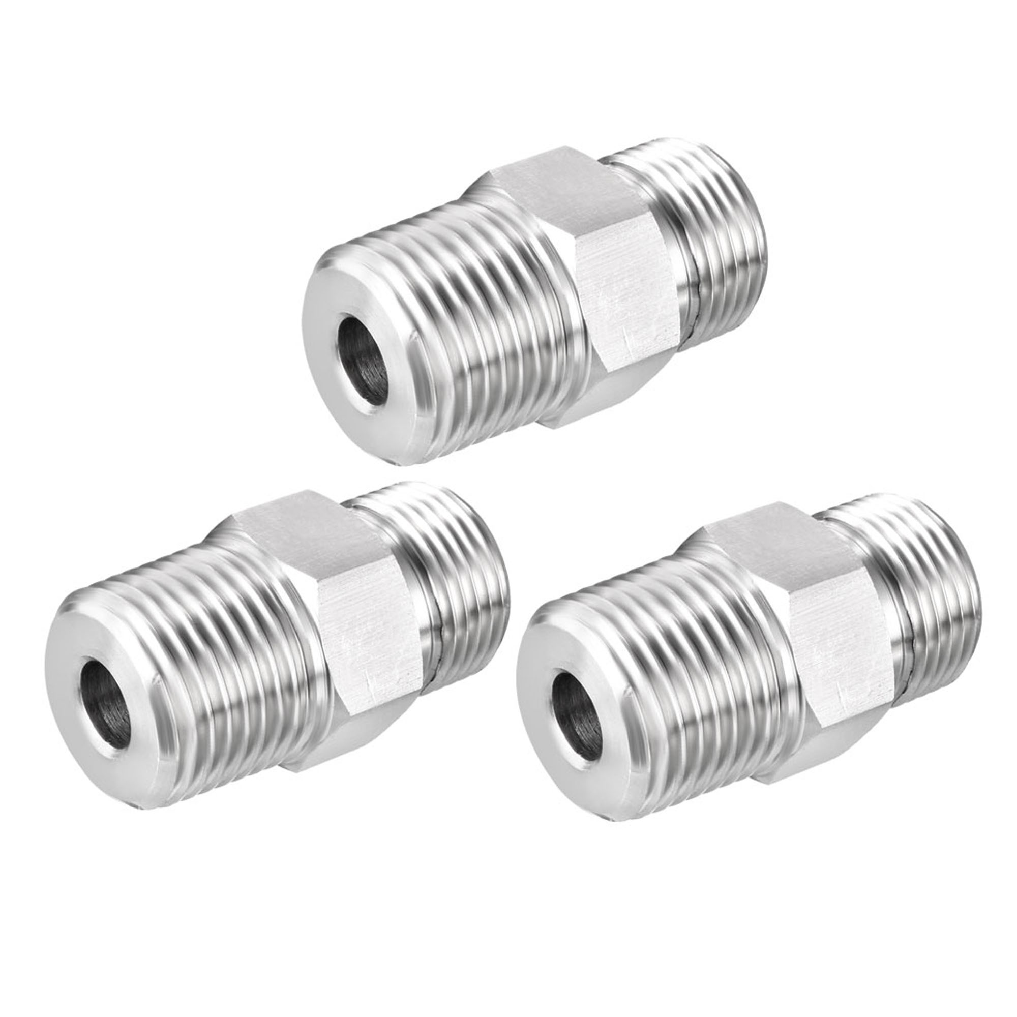 Pipe to Fitting Adapter, Pressure Gauge Adapter M20*1.5 Male Pipe x G1