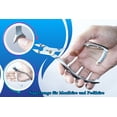 thumbnail image 2 of 14 cm Heavy Duty Toenail Clippers – Curved, Sharp Stainless Steel with Child Safety Lock, 2 of 7