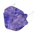 thumbnail image 3 of 50 máscaras faciales desechables navideñas para adultos con diseño, máscara facial festiva de 3 capas con alambre nasal para mujeres y hombres, 3 of 5