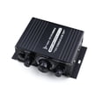 thumbnail image 4 of Sidaley Amplificador de potencia de Audio para coche, amplificador de Audio HIFI Bluetooth, sistema de sonido de cine en casa, amplificador de Radio Cables de audio/vídeo, 4 of 6