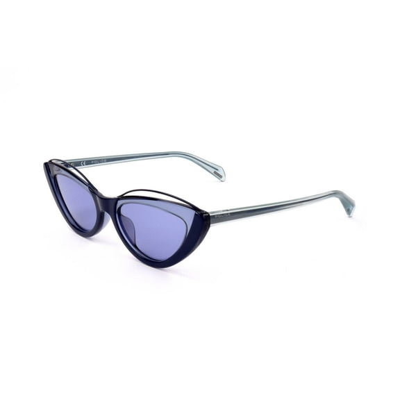 Police sunglasses SPL937 WOMAN 55/17/140 06WT BLUE, SHINY BABY-BLUE
