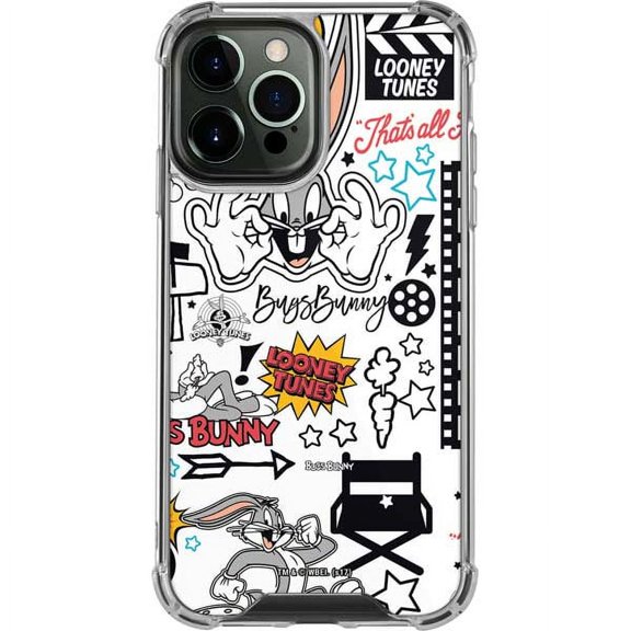 Skinit Cartoons Bugs Bunny Patches iPhone 13 Pro Max Clear Case