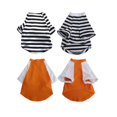 thumbnail image 2 of 2-Pack Pretty Pet Apparel with Sleeves, XX-Small, 2 of 2