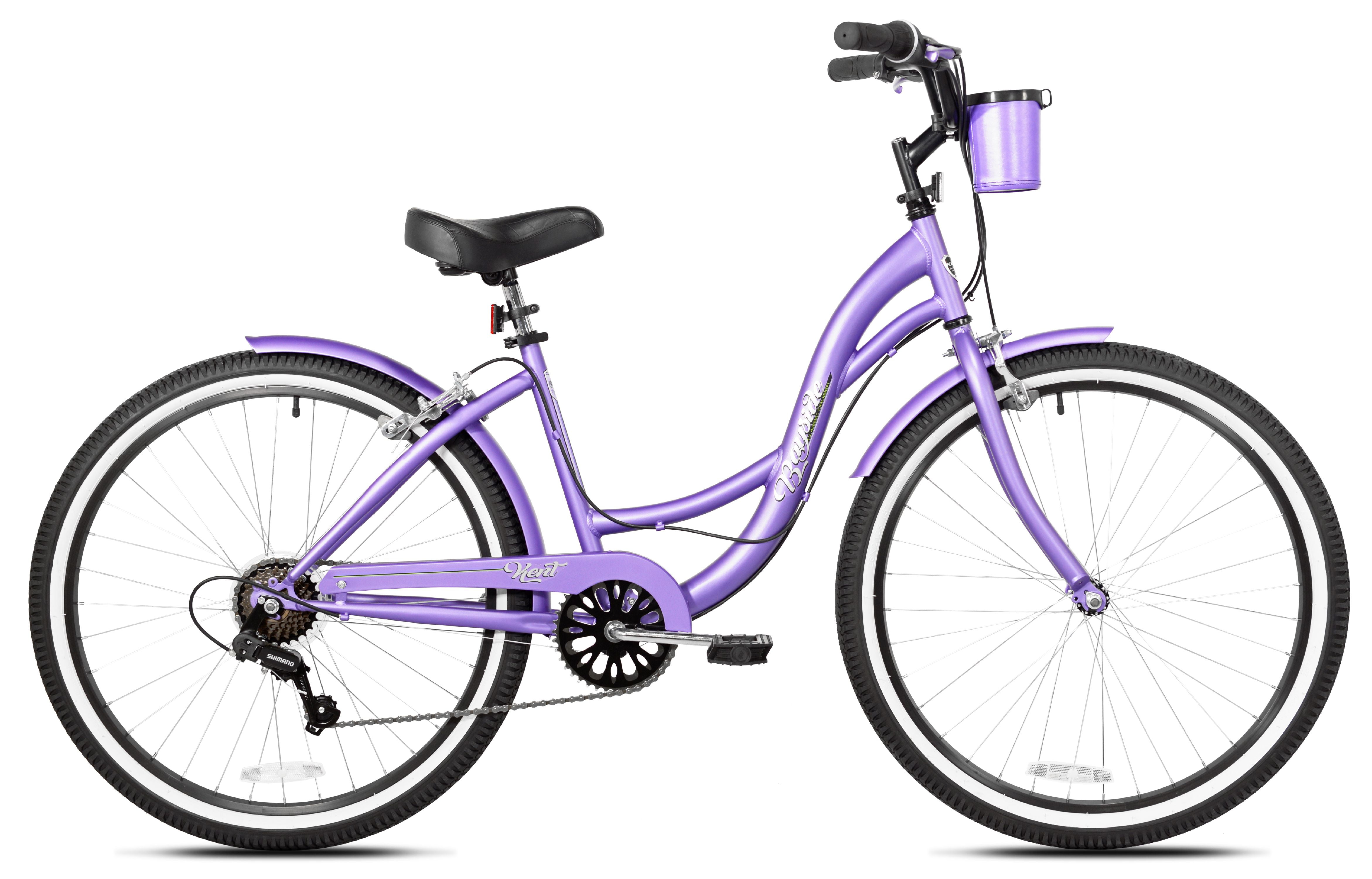 Kent 26 In. Bayside Women's Cruiser Bike, Rose Gold