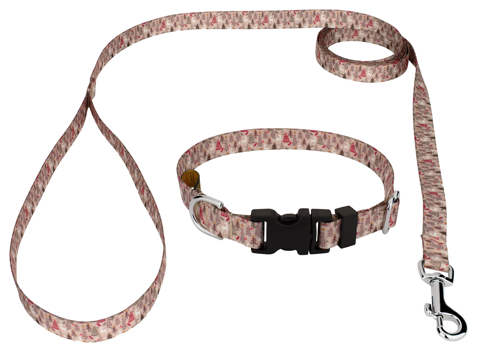 christmas dog collars and leashes