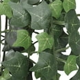 thumbnail image 3 of vidaXL 2x Artificial Ivy Bush 35" Green Plant Potted Decor Green/Variegated, 3 of 4