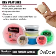 CanDo XX-Soft Theraputty, 1 Pound, Tan