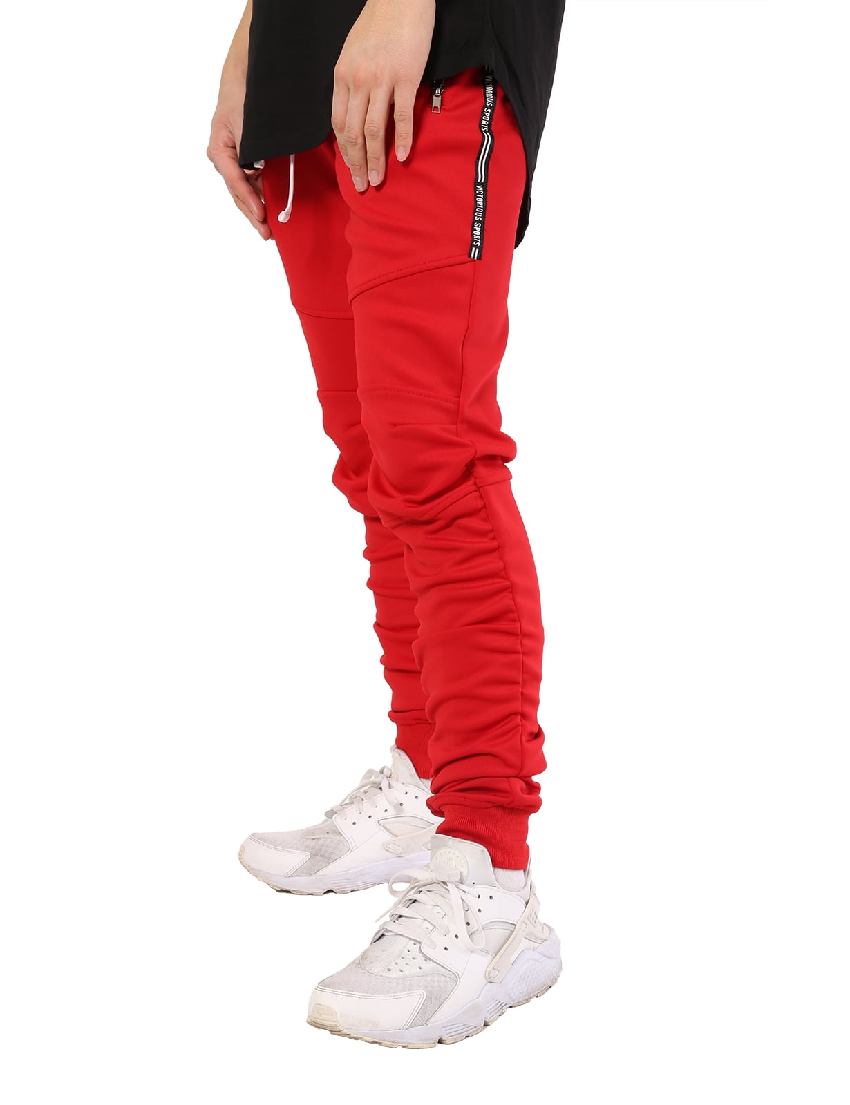 nike sweatpants with scrunch bottoms