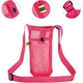 thumbnail image 2 of 2 Pack Water Bottle Holder Water Bottle Carrier Bags with Adjustable Shoulder Strap, Beach Bottle Bag Water Bottle Sling Dog Water Bottle Sleeve for Hiking Walking Travelling, 2 of 6