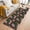Beige, variant on 2'x6' Rug Runners for Hallways Kitchen, Tiger Leaves Non Slip Entryway Beside Floor Carpet Runner, Vintage Farmhouse Watercolor Animals Plants Laundry Room Bedroom Throw Rugs Mat for Family Pet