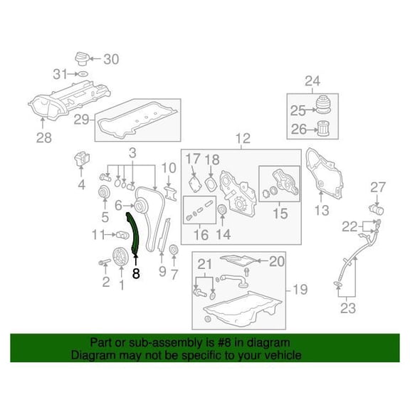 GM 24449448 Guide-Tmg Chain